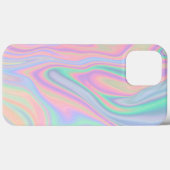 Vloeibaar Iridescent Unicorn kleurenontwerp Case-Mate iPhone Case (Achterkant (horizontaal))
