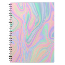 Vloeibaar Iridescent Unicorn kleurenontwerp