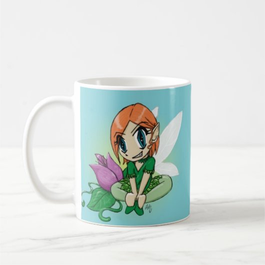 Vloeibaar Koffiemok (Links)