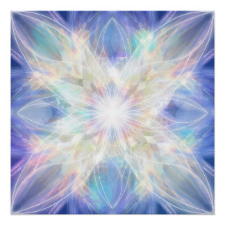 Vloeibaar Kristal Metamorfose Perfect Poster