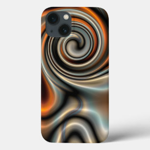 Vloeibaar kwik en roest 2 Case-Mate iPhone case