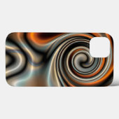 Vloeibaar kwik en roest 2 Case-Mate iPhone case (Achterkant (horizontaal))