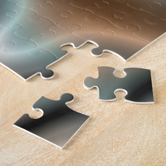 Vloeibaar kwik en roest 2 legpuzzel (Zijkant)