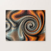 Vloeibaar kwik en roest 2 legpuzzel (Horizontaal)