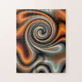 Vloeibaar kwik en roest 2 legpuzzel (Verticaal)