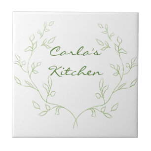 Vloeibaar Lijst Keramische Tegel Tegeltje