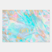 vloeibaar marmer abstract inpakpapier vel (Voorkant 3)