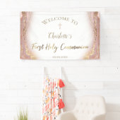 vloeibaar marmer | Eerste mededeling Spandoek (Insitu)