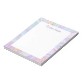 vloeibaar marmer notitieblok (Linkerzijde)