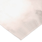 Vloeibaar marmer - parels en goud tafelkleed (Gekanteld)