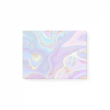 vloeibaar marmer post-it noten