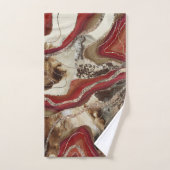 Vloeibaar marmeragaat Glitter Glam #2 Bad Handdoek (Handdoek)