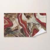 Vloeibaar marmeragaat Glitter Glam #2 Bad Handdoek (Handdoek)