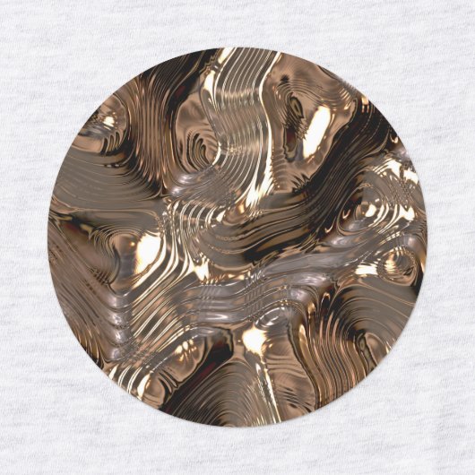 vloeibaar metaal labels (Design 2)