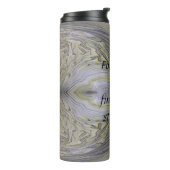 vloeibaar-metaaldroogtrommel thermosbeker (Gedraaid links)