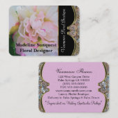 Vloeibaar, mooi, modern visitekaartje (Voorkant / Achterkant)