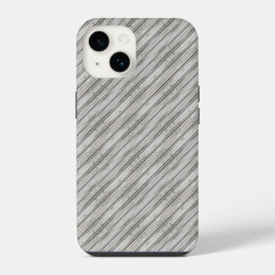 Vloeibaar naadloos houten patroon iPhone 14 hoesje