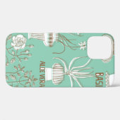 Vloeibaar, naadloos patroon Case-Mate iPhone case (Achterkant (horizontaal))