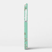 Vloeibaar, naadloos patroon Case-Mate iPhone case (Achterkant / Links)