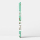 Vloeibaar, naadloos patroon Case-Mate iPhone case (Achterkant / Rechts)