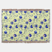 Vloeibaar, naadloos patroon deken (Voorkant)