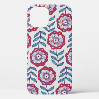 Vloeibaar naadloos patroon, eindeloze textuur met  Case-Mate iPhone case