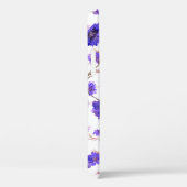 Vloeibaar naadloos patroon met gemarmerde bloemen Case-Mate iPhone case (Achterkant / Rechts)