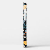 Vloeibaar naadloos patroon met vlinders, handteken Case-Mate iPhone case (Achterkant / Links)