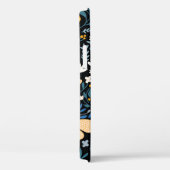 Vloeibaar naadloos patroon met vlinders, handteken Case-Mate iPhone case (Achterkant / Rechts)