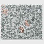 Vloeibaar , naadloos patroon, retroflectuur cadeaupapier (Vlak)