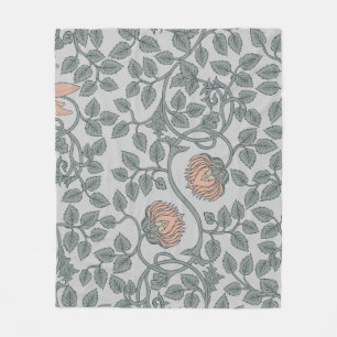 Vloeibaar , naadloos patroon, retroflectuur fleece deken