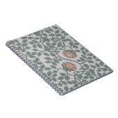 Vloeibaar , naadloos patroon, retroflectuur notitieboek (Rechterzijde)