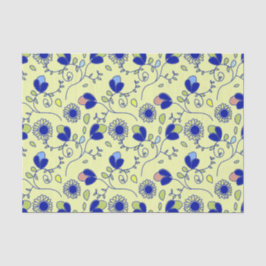 Vloeibaar, naadloos patroon tissuepapier