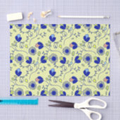 Vloeibaar, naadloos patroon tissuepapier (Craft)