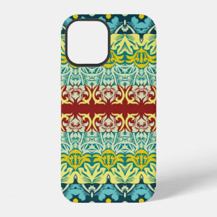 Vloeibaar naadloos sierpatroon iPhone 12 hoesje