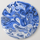 Vloeibaar oppervlak 10 ronde button 6,0 cm (Voorkant)