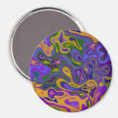 Vloeibaar oppervlak 11 magneet (Voorkant / Achterkant)