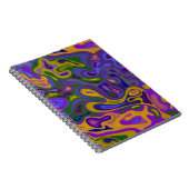 Vloeibaar oppervlak 11 notitieboek (Rechterzijde)