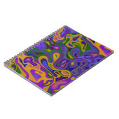 Vloeibaar oppervlak 11 notitieboek (Linkerzijde)