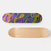 Vloeibaar oppervlak 11 persoonlijk skateboard (Horizontaal)