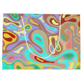 Vloeibaar oppervlak 12 groot cadeauzakje (Achterkant)