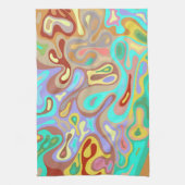 Vloeibaar oppervlak 12 theedoek (Verticaal)