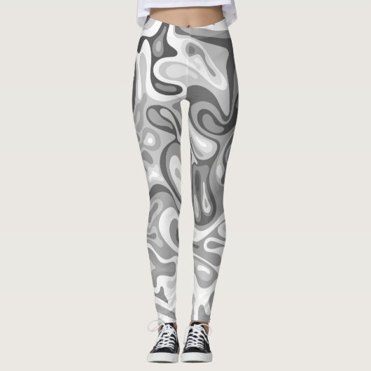 Vloeibaar oppervlak 13 leggings (Voorkant)