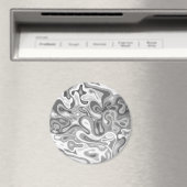 Vloeibaar oppervlak 13 magneet (Insitu (Vaatwasser))