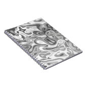 Vloeibaar oppervlak 13 notitieboek (Rechterzijde)