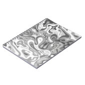 Vloeibaar oppervlak 13 notitieboek (Linkerzijde)