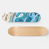 Vloeibaar oppervlak 1 persoonlijk skateboard (Horizontaal)