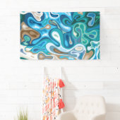 Vloeibaar oppervlak 1 spandoek (Insitu)