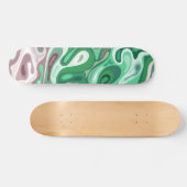 Vloeibaar oppervlak 2 persoonlijk skateboard (Horizontaal)