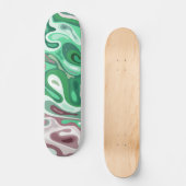 Vloeibaar oppervlak 2 persoonlijk skateboard (Voorkant)
